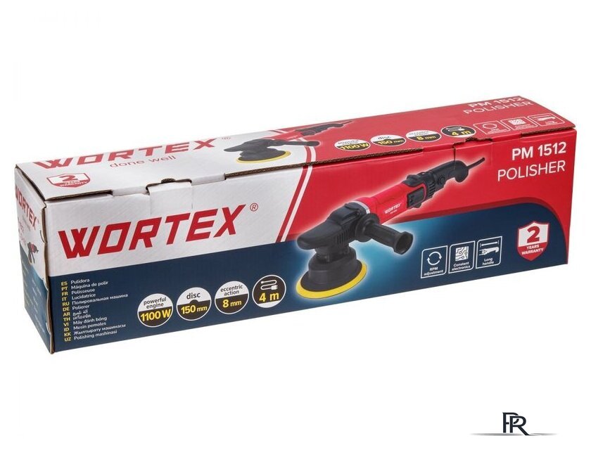 Полировальная машина Wortex PM 1512 1318449 - Изображение №7 — Интернет-магазин ПроЗаказ