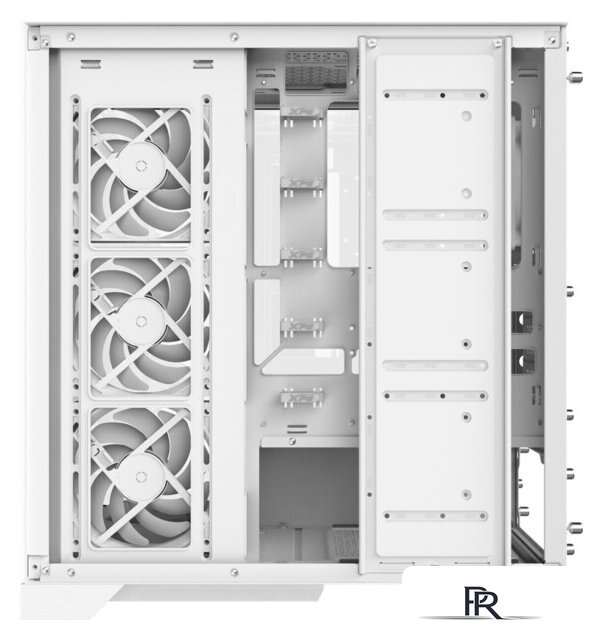 Корпус ADATA XPG Invader X (белый) - Изображение №5 — Интернет-магазин ПроЗаказ