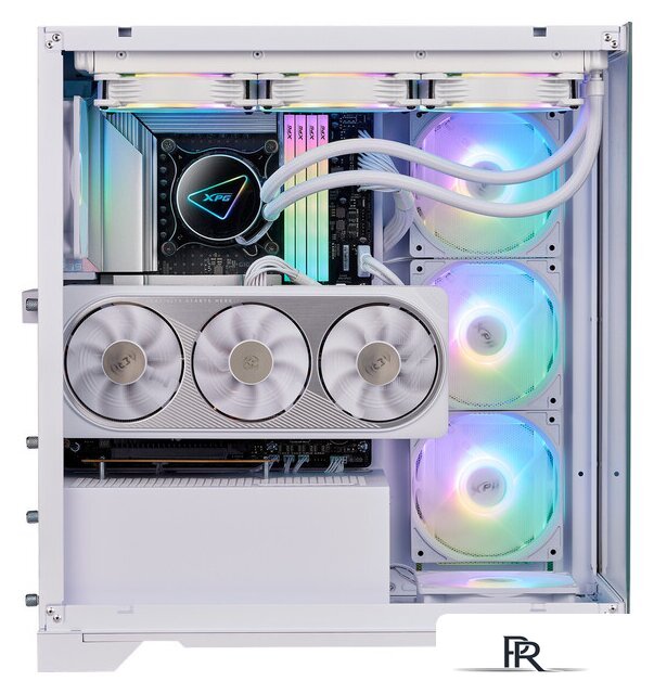 Корпус ADATA XPG Invader X (белый) - Изображение №3 — Интернет-магазин ПроЗаказ