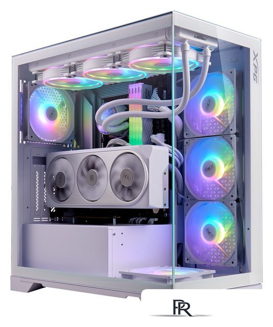 Корпус ADATA XPG Invader X (белый) - Изображение №2 — Интернет-магазин ПроЗаказ