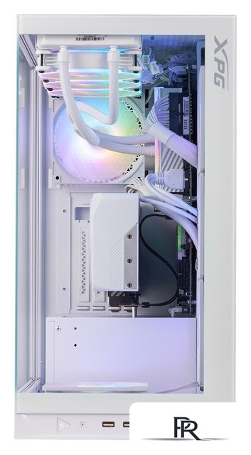 Корпус ADATA XPG Invader X (белый) - Изображение №4 — Интернет-магазин ПроЗаказ