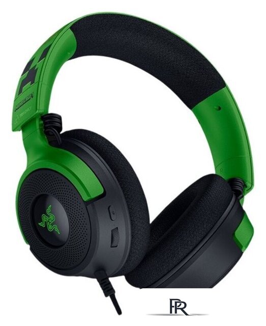 Наушники Razer Kraken V4 X Minecraft Edition - Изображение №5 — Интернет-магазин ПроЗаказ