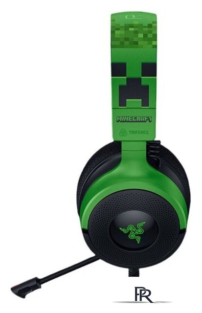 Наушники Razer Kraken V4 X Minecraft Edition - Изображение №3 — Интернет-магазин ПроЗаказ