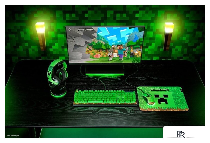 Наушники Razer Kraken V4 X Minecraft Edition - Изображение №7 — Интернет-магазин ПроЗаказ