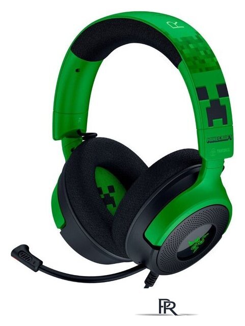 Наушники Razer Kraken V4 X Minecraft Edition - Изображение №1 — Интернет-магазин ПроЗаказ