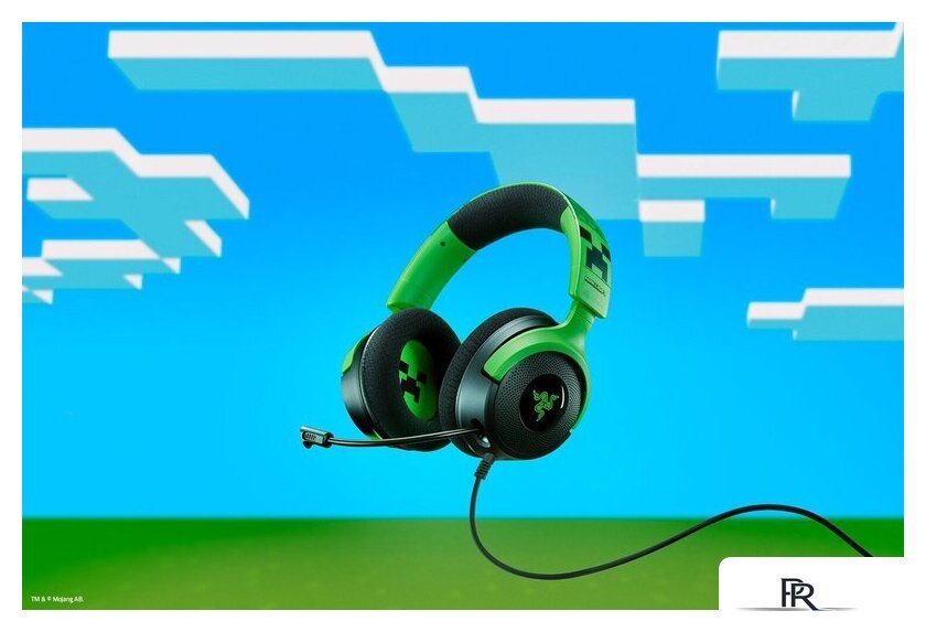 Наушники Razer Kraken V4 X Minecraft Edition - Изображение №6 — Интернет-магазин ПроЗаказ