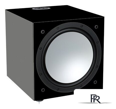 Проводной сабвуфер Monitor Audio Silver W12 6G (черный глянец) - Изображение №1 — Интернет-магазин ПроЗаказ