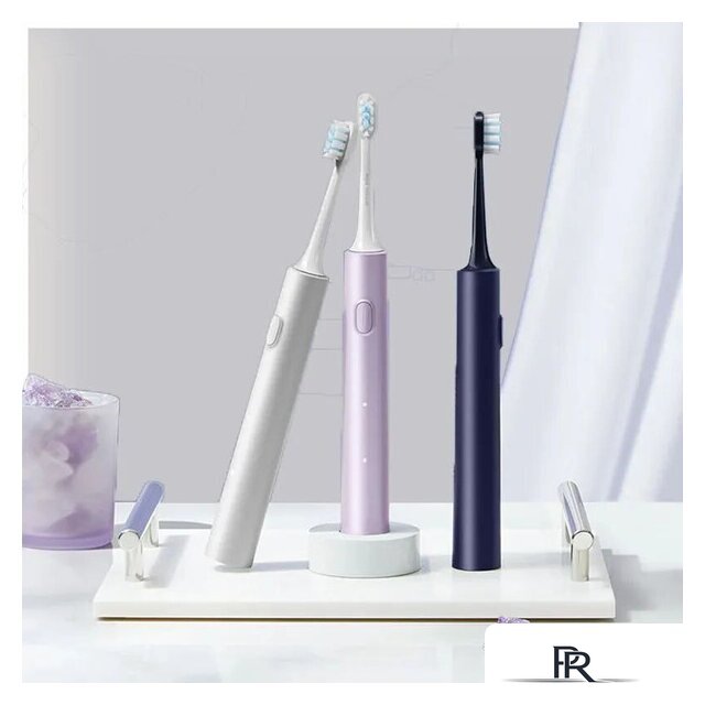 Электрическая зубная щетка Xiaomi Electric Toothbrush T302 MES608 (международная версия, темно-синий) - Изображение №11 — Интернет-магазин ПроЗаказ