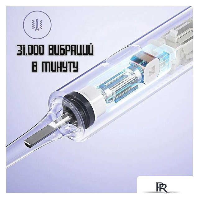 Электрическая зубная щетка Xiaomi Electric Toothbrush T302 MES608 (международная версия, темно-синий) - Изображение №8 — Интернет-магазин ПроЗаказ