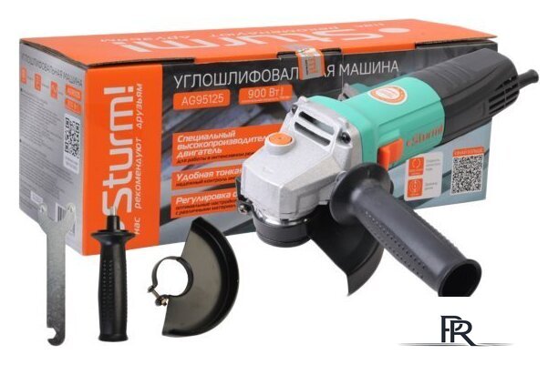 Угловая шлифмашина Sturm AG95125 - Изображение №1 — Интернет-магазин ПроЗаказ