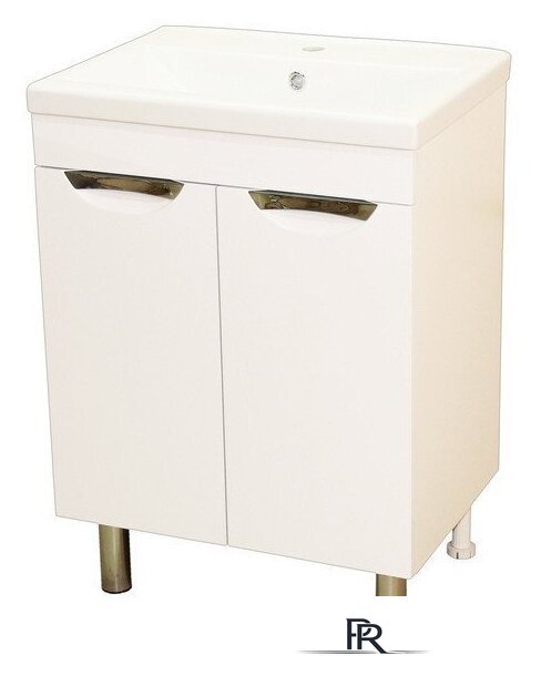  СанитаМебель Тумба под умывальник Камелия-64 Д3 (белый) - Изображение №1 — Интернет-магазин ПроЗаказ