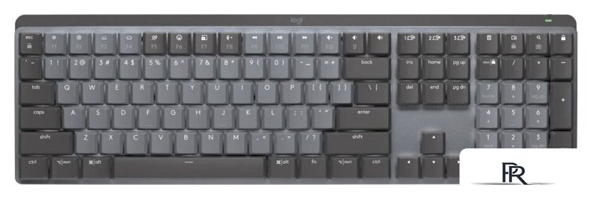 Клавиатура Logitech MX Mechanical Tactile Quiet 920-010757 (нет кириллицы) - Изображение №1 — Интернет-магазин ПроЗаказ