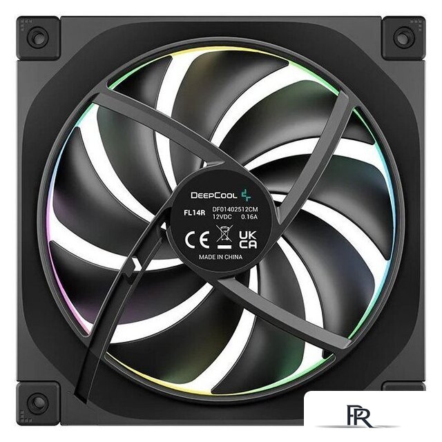 Вентилятор для корпуса DeepCool FL14R R-FL14R-BKAPN1-G - Изображение №3 — Интернет-магазин ПроЗаказ