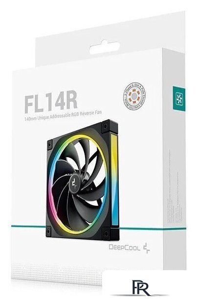 Вентилятор для корпуса DeepCool FL14R R-FL14R-BKAPN1-G - Изображение №5 — Интернет-магазин ПроЗаказ
