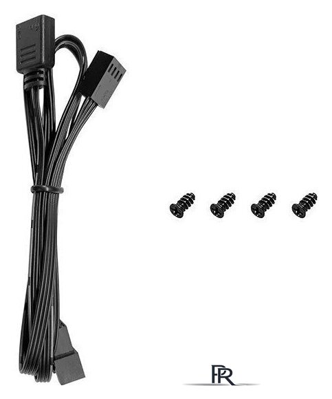 Вентилятор для корпуса DeepCool FL14R R-FL14R-BKAPN1-G - Изображение №4 — Интернет-магазин ПроЗаказ