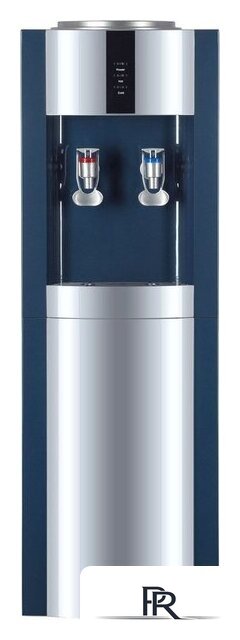 Кулер для воды Ecotronic V21-L (серебристый/морская волна) 7241 - Изображение №1 — Интернет-магазин ПроЗаказ