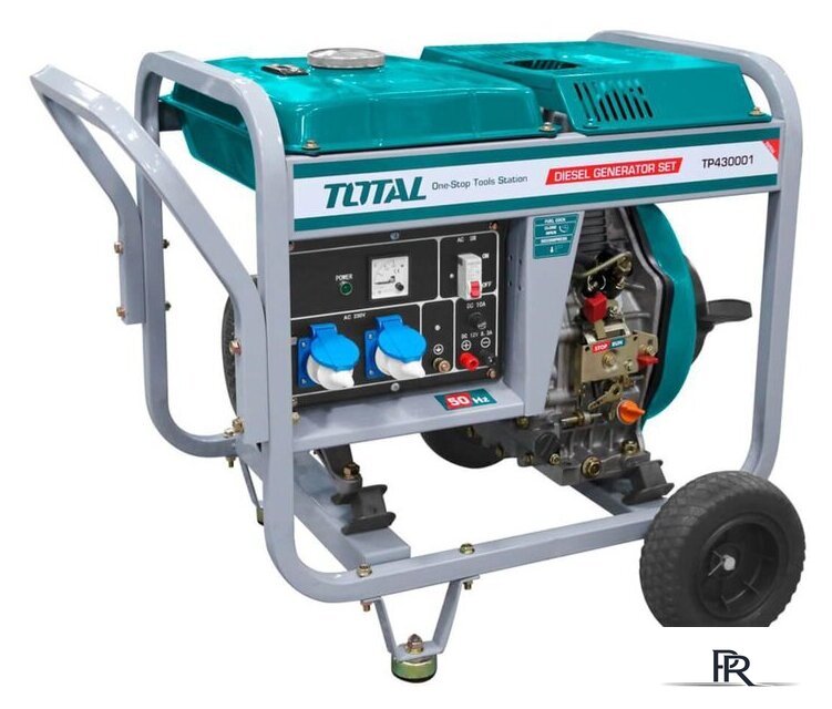 Дизельный генератор Total TP430001 - Изображение №1 — Интернет-магазин ПроЗаказ