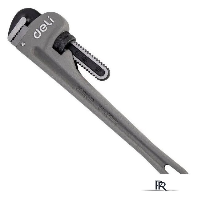 Ключ трубный Deli DL105018 - Изображение №1 — Интернет-магазин ПроЗаказ