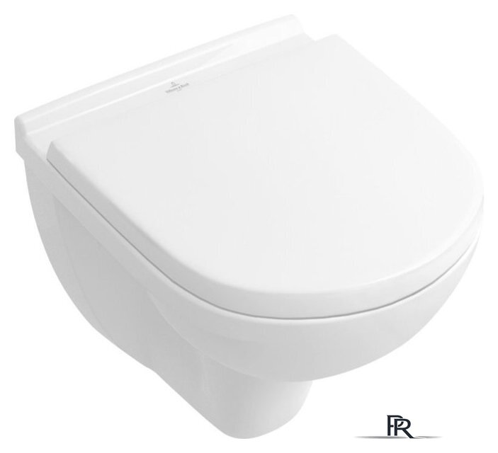 Сиденье для унитаза Villeroy & Boch O.Novo 9M35S101 - Изображение №2 — Интернет-магазин ПроЗаказ