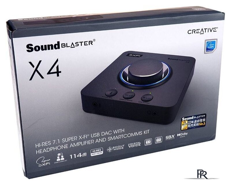 Внешняя звуковая карта Creative Sound Blaster X4 - Изображение №5 — Интернет-магазин ПроЗаказ
