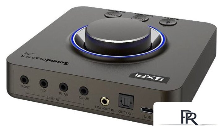 Внешняя звуковая карта Creative Sound Blaster X4 - Изображение №4 — Интернет-магазин ПроЗаказ