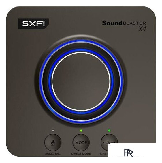 Внешняя звуковая карта Creative Sound Blaster X4 - Изображение №1 — Интернет-магазин ПроЗаказ