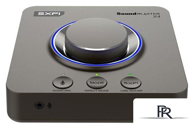 Внешняя звуковая карта Creative Sound Blaster X4 - Изображение №2 — Интернет-магазин ПроЗаказ