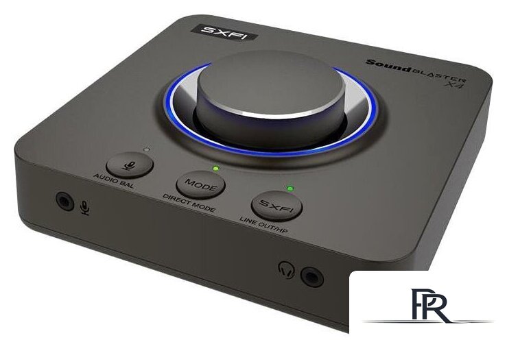 Внешняя звуковая карта Creative Sound Blaster X4 - Изображение №3 — Интернет-магазин ПроЗаказ