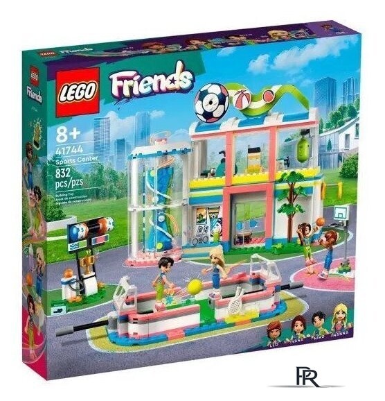 Конструктор LEGO Friends Спортивный центр 41744 - Изображение №1 — Интернет-магазин ПроЗаказ