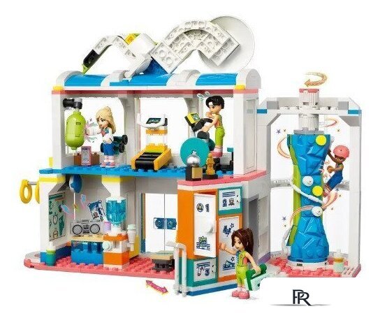 Конструктор LEGO Friends Спортивный центр 41744 - Изображение №4 — Интернет-магазин ПроЗаказ