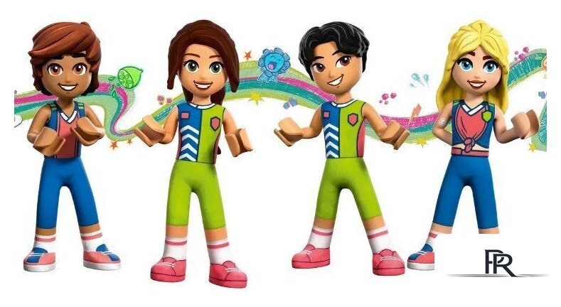 Конструктор LEGO Friends Спортивный центр 41744 - Изображение №10 — Интернет-магазин ПроЗаказ