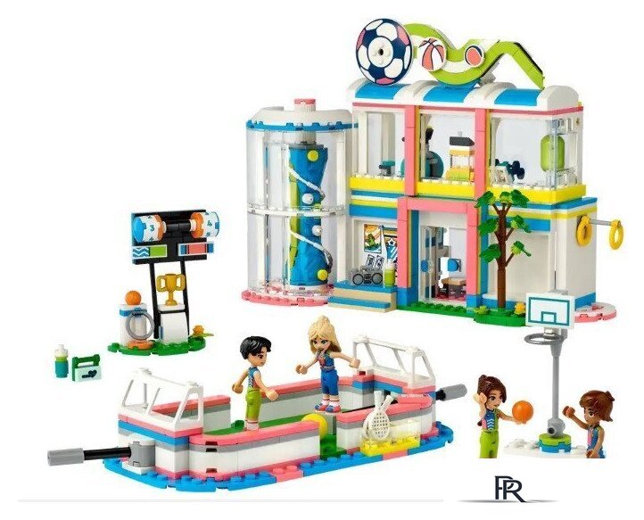 Конструктор LEGO Friends Спортивный центр 41744 - Изображение №3 — Интернет-магазин ПроЗаказ