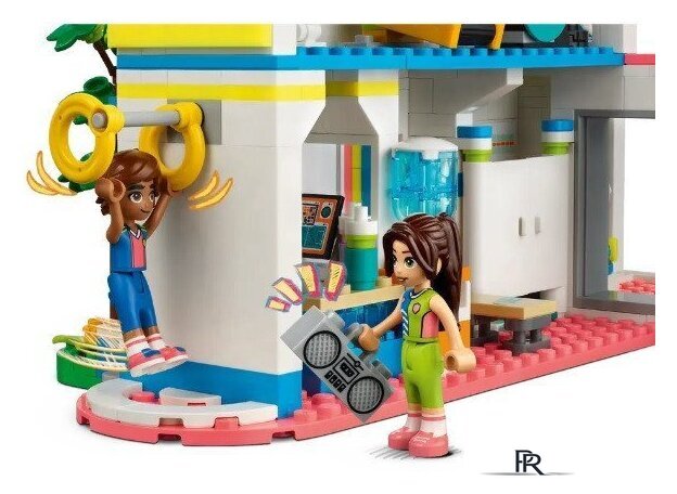 Конструктор LEGO Friends Спортивный центр 41744 - Изображение №9 — Интернет-магазин ПроЗаказ