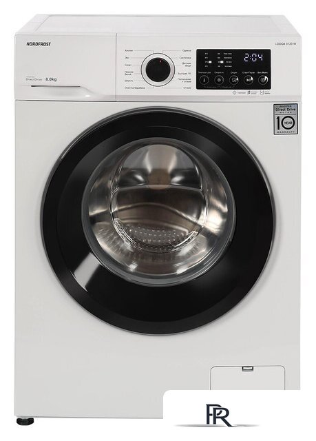 Стиральная машина Nord (Nordfrost) i-DDQ4 8120 W - Изображение №2 — Интернет-магазин ПроЗаказ