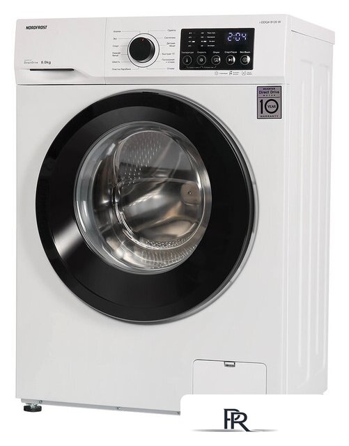 Стиральная машина Nord (Nordfrost) i-DDQ4 8120 W - Изображение №4 — Интернет-магазин ПроЗаказ