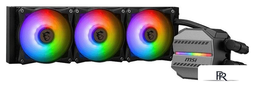 Система жидкостного охлаждения для процессора MSI MAG CoreLiquid M360 (черный) - Изображение №2 — Интернет-магазин ПроЗаказ