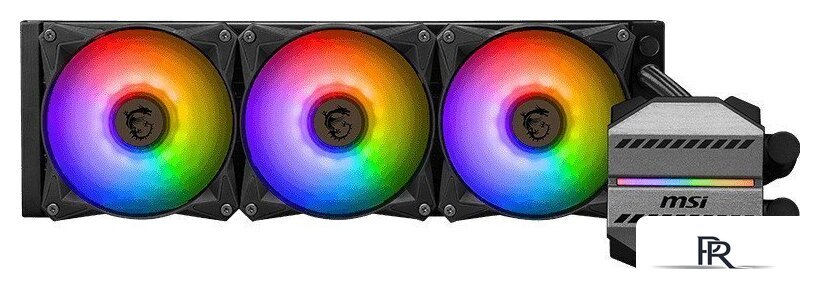 Система жидкостного охлаждения для процессора MSI MAG CoreLiquid M360 (черный) - Изображение №1 — Интернет-магазин ПроЗаказ