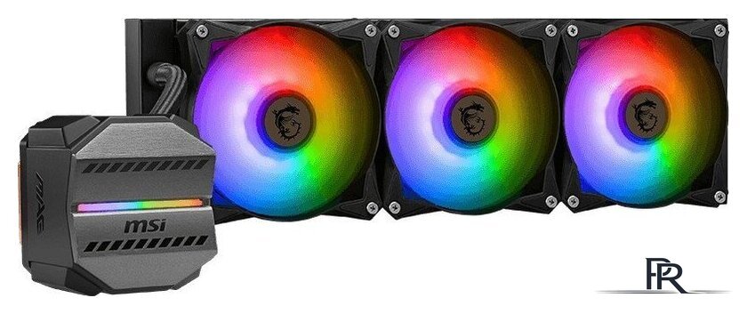 Система жидкостного охлаждения для процессора MSI MAG CoreLiquid M360 (черный) - Изображение №3 — Интернет-магазин ПроЗаказ