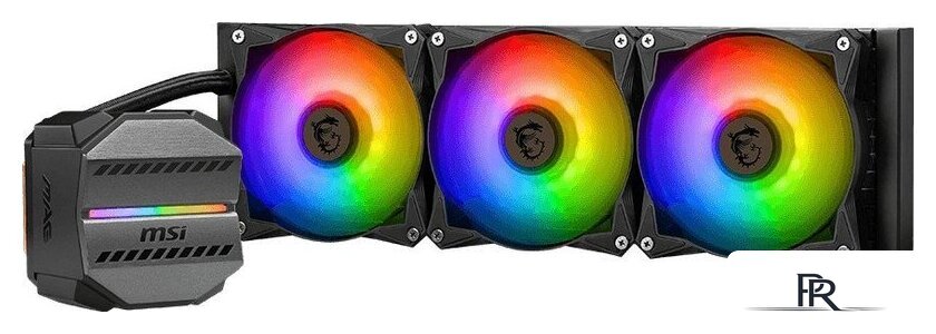 Система жидкостного охлаждения для процессора MSI MAG CoreLiquid M360 (черный) - Изображение №4 — Интернет-магазин ПроЗаказ