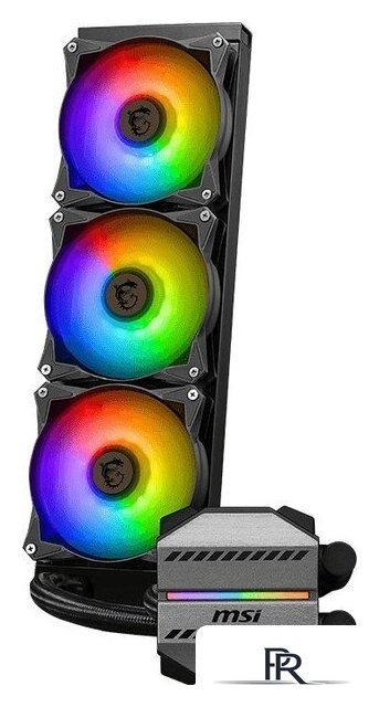 Система жидкостного охлаждения для процессора MSI MAG CoreLiquid M360 (черный) - Изображение №5 — Интернет-магазин ПроЗаказ