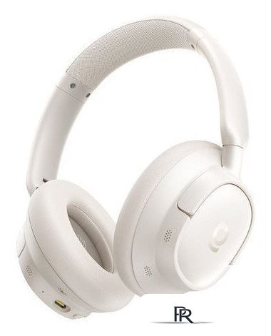 Наушники Baseus Bass BH1 NC (бежевый) - Изображение №1 — Интернет-магазин ПроЗаказ