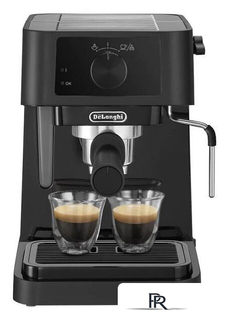 Рожковая кофеварка DeLonghi Stilosa EC235.BK - Изображение №1 — Интернет-магазин ПроЗаказ
