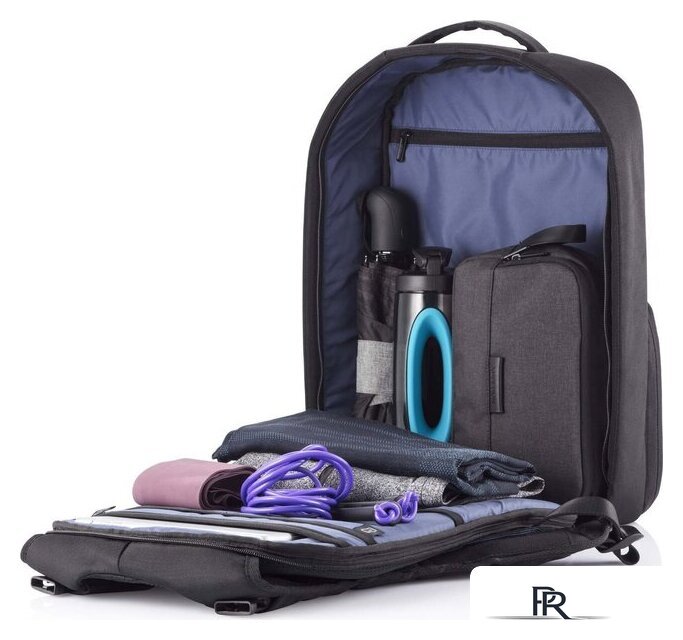 Городской рюкзак XD Design Flex Gym Bag - Изображение №9 — Интернет-магазин ПроЗаказ