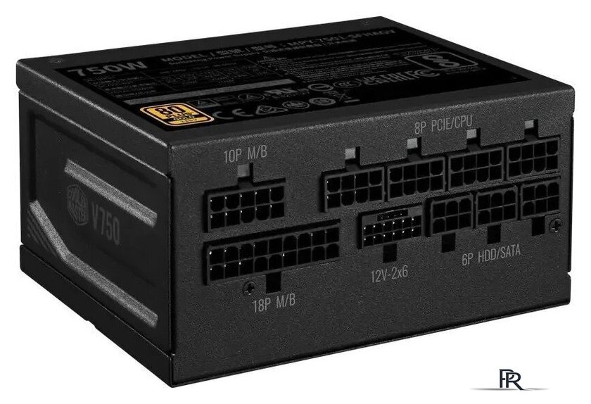 Блок питания Cooler Master V750 SFX Gold MPY-7501-SFHAGV-3EEU - Изображение №2 — Интернет-магазин ПроЗаказ
