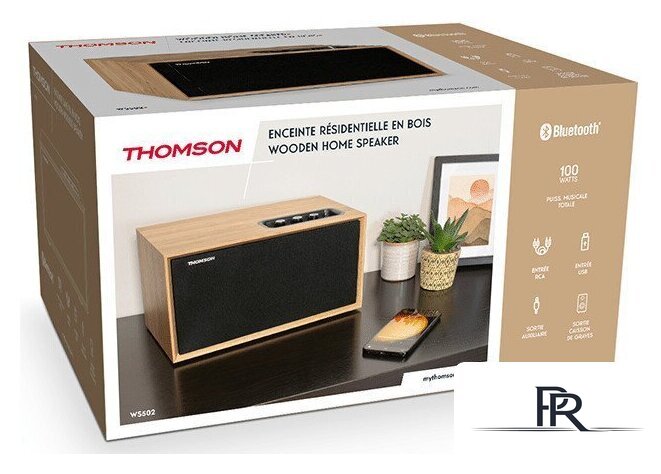 Беспроводная колонка Thomson WS502 - Изображение №7 — Интернет-магазин ПроЗаказ
