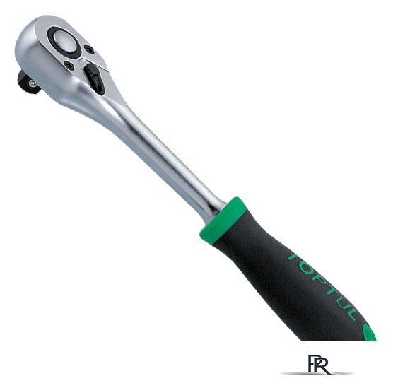 Набор трещотка с головками Toptul GCAD1802 18 предметов - Изображение №3 — Интернет-магазин ПроЗаказ