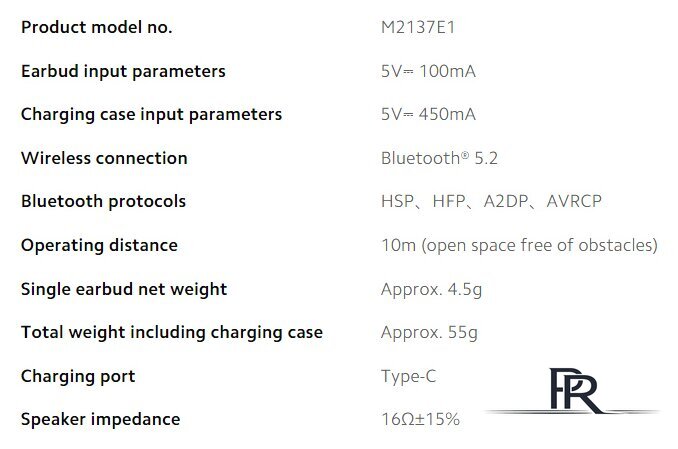Наушники Xiaomi Redmi Buds 4 M2137E1 (белый, международная версия) - Изображение №3 — Интернет-магазин ПроЗаказ