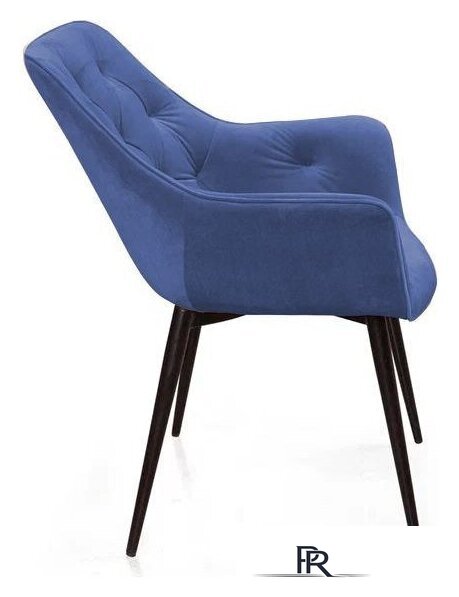 Стул с подлокотниками Ваш день Archi Barkhat 81 (темно-синий) - Изображение №3 — Интернет-магазин ПроЗаказ