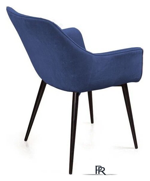 Стул с подлокотниками Ваш день Archi Barkhat 81 (темно-синий) - Изображение №5 — Интернет-магазин ПроЗаказ
