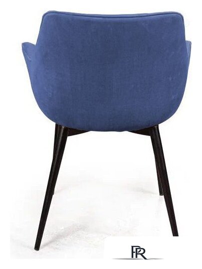 Стул с подлокотниками Ваш день Archi Barkhat 81 (темно-синий) - Изображение №6 — Интернет-магазин ПроЗаказ